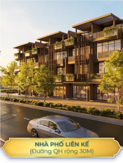 Thiết Kế Nhà Phố Era City Mặt Tiền 30M