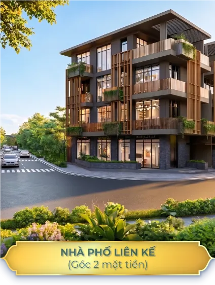 Thiết Kế Nhà Phố Era City Góc 2 Mặt Tiền