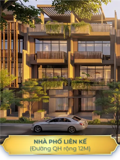 Thiết Kế Nhà Phố Era City Mặt Tiền 12M