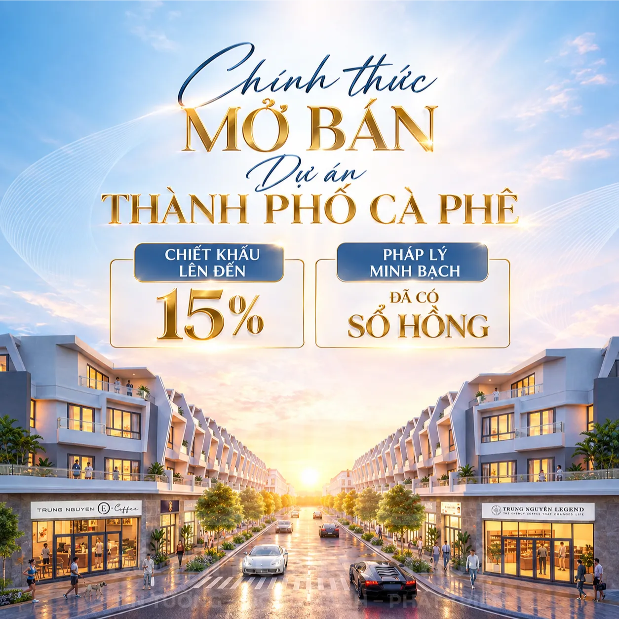 Chính Sách Bán Hàng Thành Phố Cà Phê