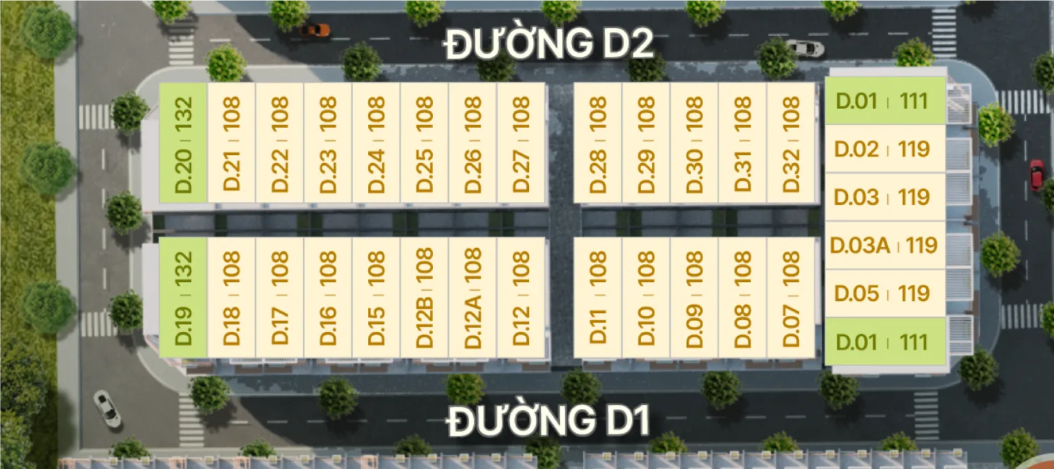 Giỏ Hàng Đợt 1 Dự Án Era City