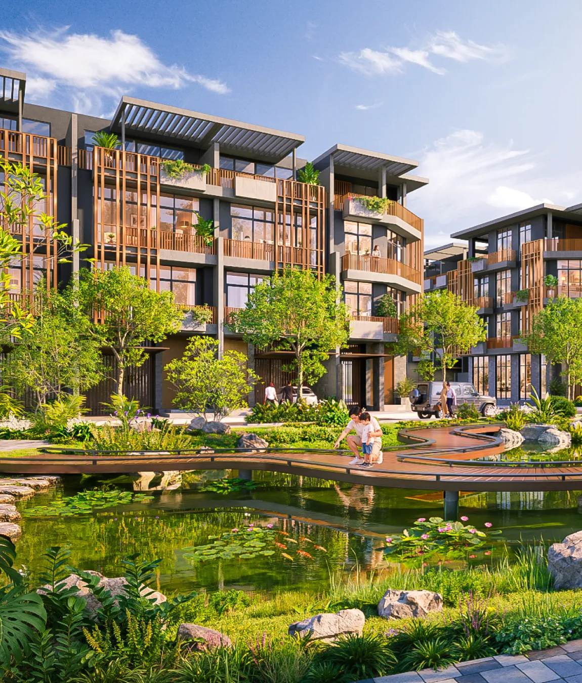 Hình Ảnh Phối Cảnh Tổng Thể Era City Buôn Ma Thuột