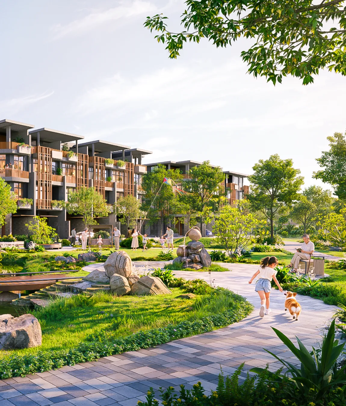 Hình Ảnh Phối Cảnh Tổng Thể Era City Buôn Ma Thuột