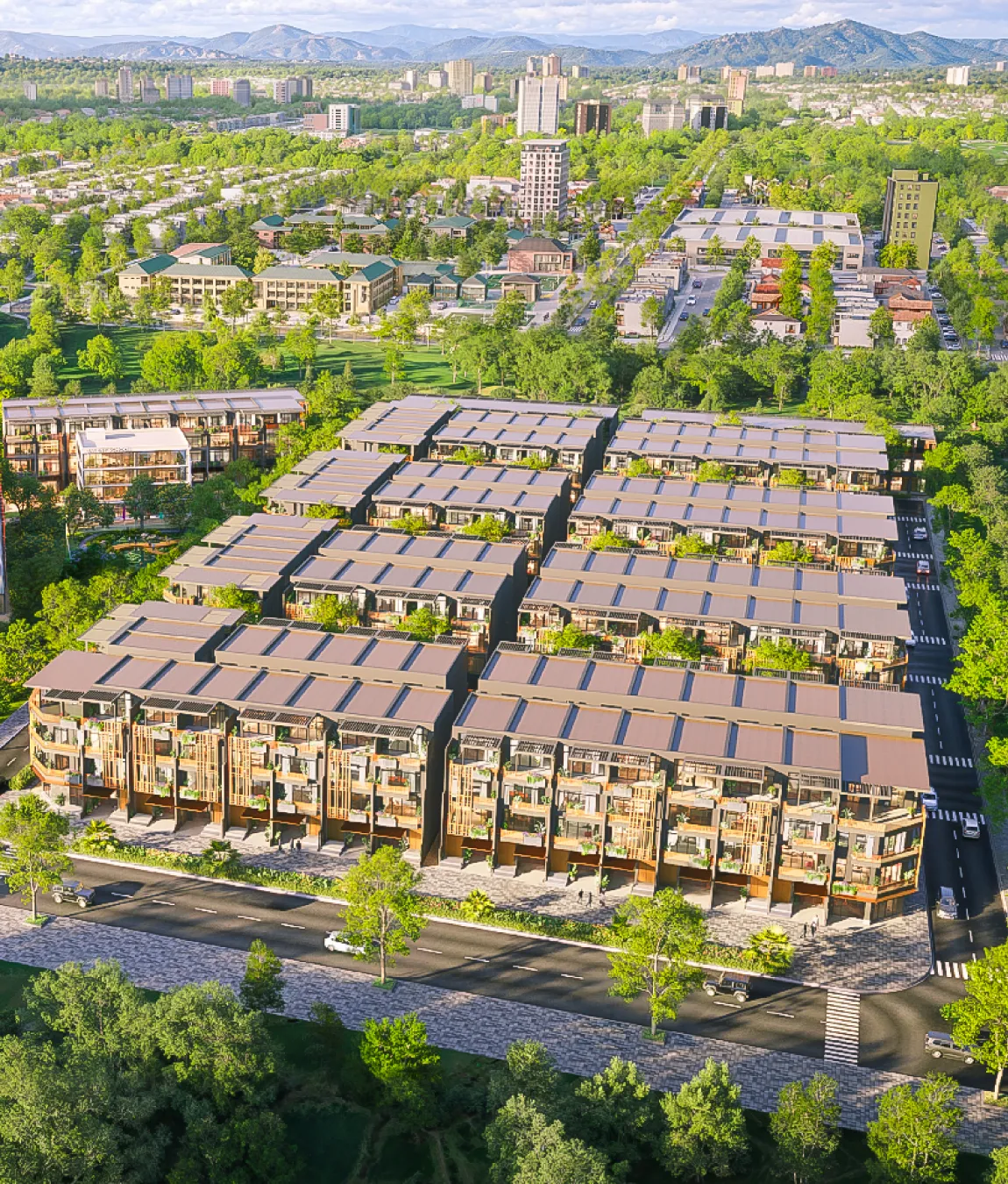 Hình Ảnh Phối Cảnh Tổng Thể Era City Buôn Ma Thuột