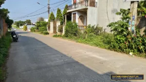 Hạ tầng đường bê tông thông thoáng quy hoạch mở rộng 8m Ea Kao