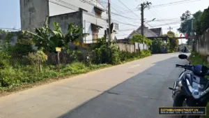 Tuyến đường bê tông cổng chào Tổ dân phố văn hóa Ea Kao